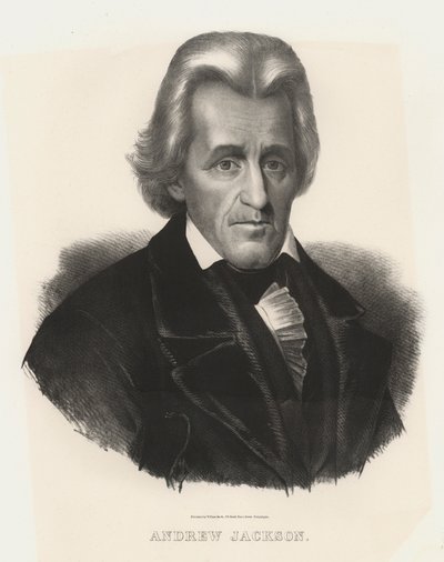 Andrew Jackson, siebter Präsident der Vereinigten Staaten von Amerika von American School